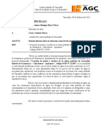 INFORME N°001 RO