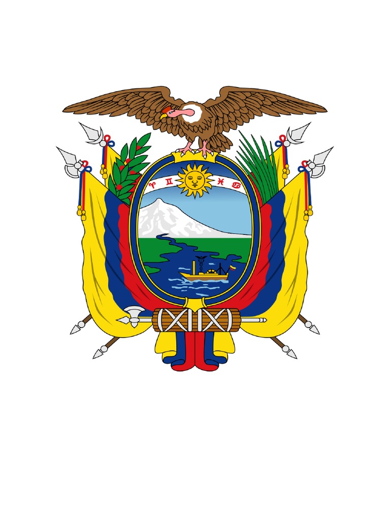 Escudo Del Ecuador Pdf