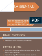 Respirasi PDF