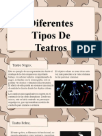 Diferentes Tipos de Teatros