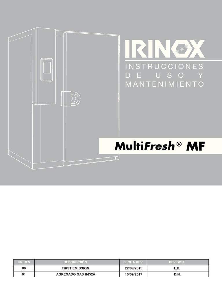 Multifresh MF PDF | PDF | Enchufes y tomas de corriente alterna | Sótano