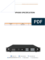 VP6000 Specification