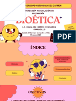 Bioética. Equipo 15