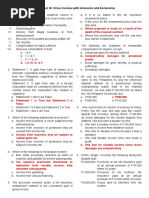 Tax 1 - Quiz #6 - Gross Income (With Inclusions and Exclusions)