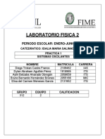 FISICA 2: SISTEMAS OSCILANTES