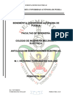 Antologia de Subestaciones PDF