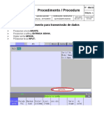 Procedimento para Transmissão de Dados