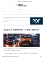 [2022] Ouvrir Un Centre Automobile _ Le Guide Complet