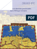 Particularités de La Province de Maurétanie Césarienne PDF