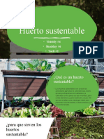 Huerto Sustentable