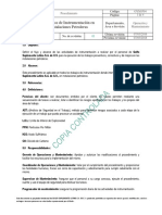 OYM-P04 TRABAJOS DE INSTRUMENTACION EN INSTALACIONES PETROLERAS Rev.01