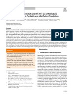 2020 - Emerging Challenges To The Safe and Effective Use of Methadone For Cancer-Related Pain in Paediatric and Adult Patient Populations