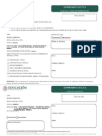 Comprobante de Cita Sin - Datos - ORIGINAL