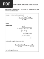 Lecture 9-Integration by Parts-Long Division