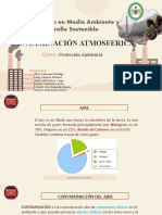 Contaminación Atmosferica