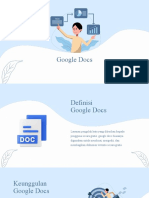 Google Docs - Layanan Pengolah Kata Gratis