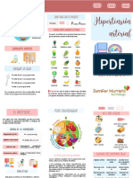 Hipertensión Arterial Guía de Alimentación