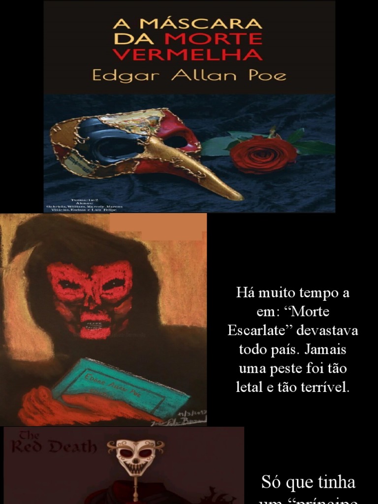 Livro Máscara Da Morte Escarlate | PDF