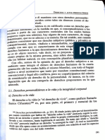 Edgardo Saux, Derecho A La Vida y La Integridad Corporal PDF