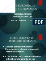 Corte Europea Derechos Humanos Expo