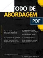 Método de Abordagem