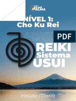 Aposti A de Reiki Nivel 1 Cho Ku Rei