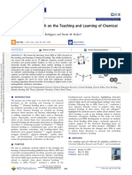 A Review of Research On The Teaching and Learning of Chemical Bonding (2022) PDF