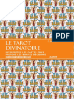 Le Tarot Divinatoire: Interprétez Les Cartes Pour Prendre Les Bonnes Décisions