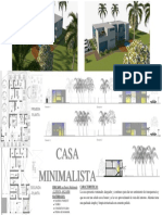 Casa Minimalista PDF