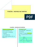 03-Funções-Mudança de Variável