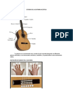 Estudio de La Guitarra Acústica