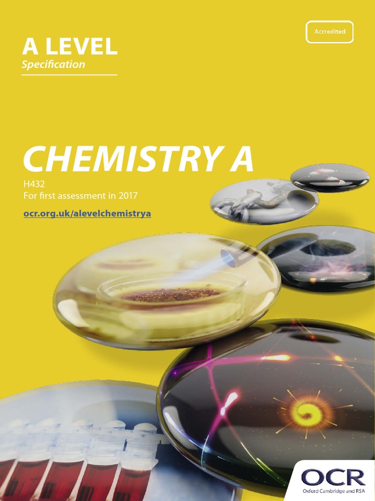 Chem Spec PDF | PDF | Mole (Unit) | Atoms