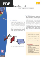 Firewall 1 Datasheet