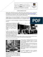 LA CRISIS ECONOMICA DE 1929-Taller
