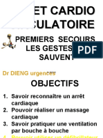 Arret Cardio Respiratoire Presentation de Medecine Sportive