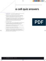 Squamous Cell Quiz Answers: Test Yourself