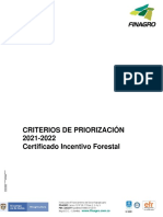 Criterios de Priorización