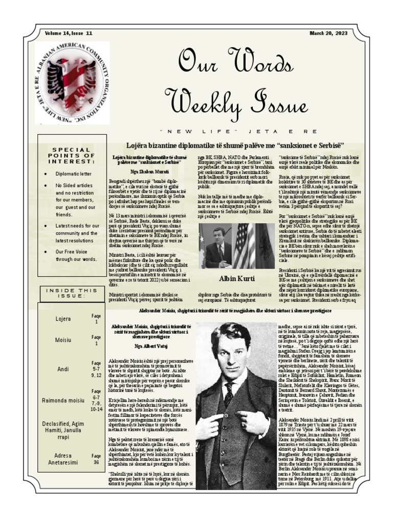Newsletter Volume 14 Issue 11 | PDF