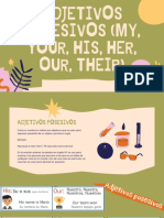 Adjetivos Posesivos (My, His, Her, Our, Their, Your) PDF
