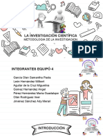 La Investigación Científica