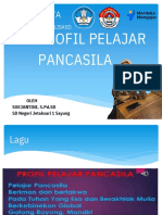 Aksi Nyata (Sosialisasi) Propile Pelajar Pancasila PDF