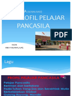 Enam Karakteristik Pelajar Pancasila