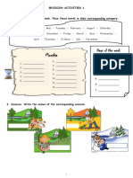 Revision Activities 1 PDF