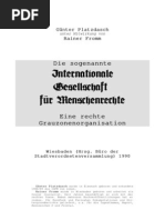 Download Die sogenannte Internationale Gesellschaft fr Menschenrechte by David Sowka SN6330516 doc pdf