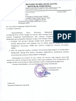 Surat Pengusulan Pengganti Pejabat Struktual Teknis - Yang Lulus Seleksi Jab Fungsional - APBN (Stempel)