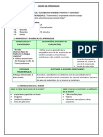 Escribimos Nombres Propios y Comunes