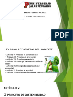 Diapositivas Principios de La Ley General Ambiental