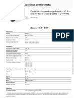 Canalis KBA - KBC10DCB20