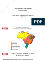 2º Ano EM - Classificação Climática Do Brasil, Clima e Vegetação Do Continente Africano