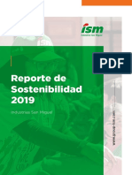ISM Reporte de Sostenibilidad 2019 PDF